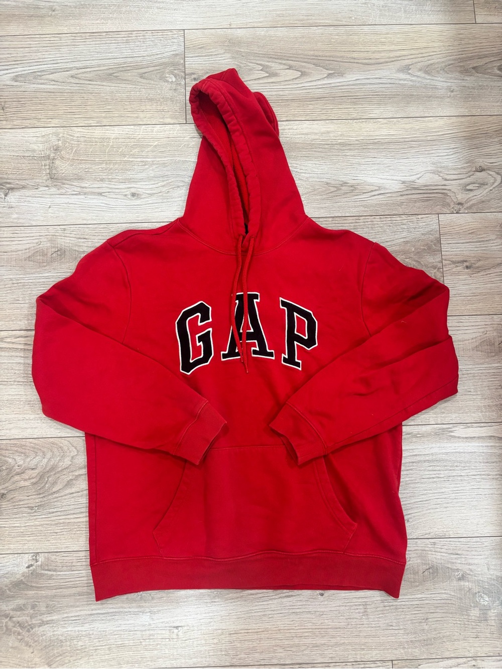 Red Gap Hoodie Size L